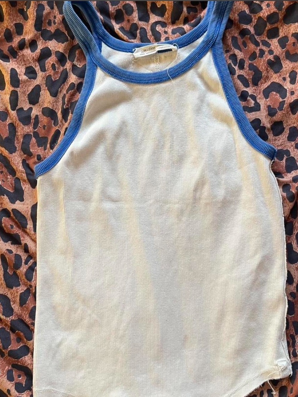 We the free tank top